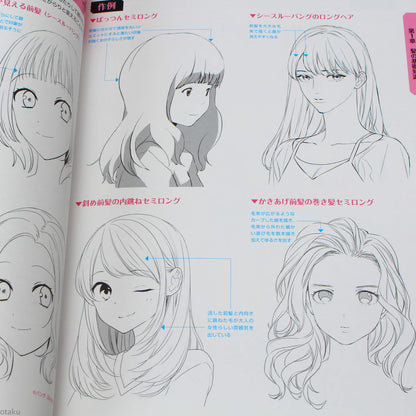 How to Draw Hair