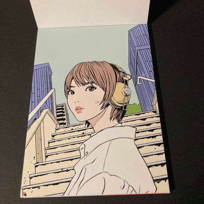 Girls on the Street Corner Eguchi Hisashi Postcard Book