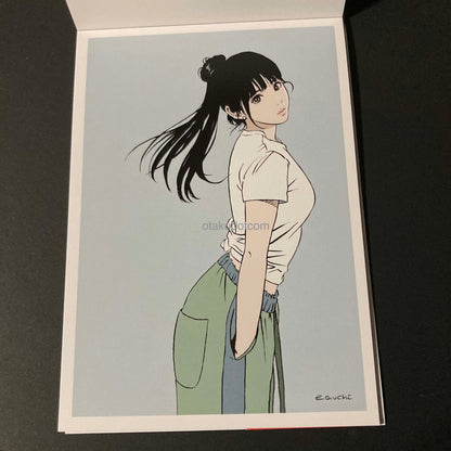 Girls on the Street Corner Eguchi Hisashi Postcard Book