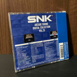 SNK ARCADE SOUND DIGITAL COLLECTION 25