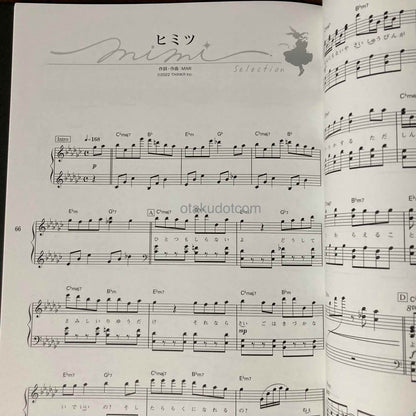 MIMI Selection Piano Solo