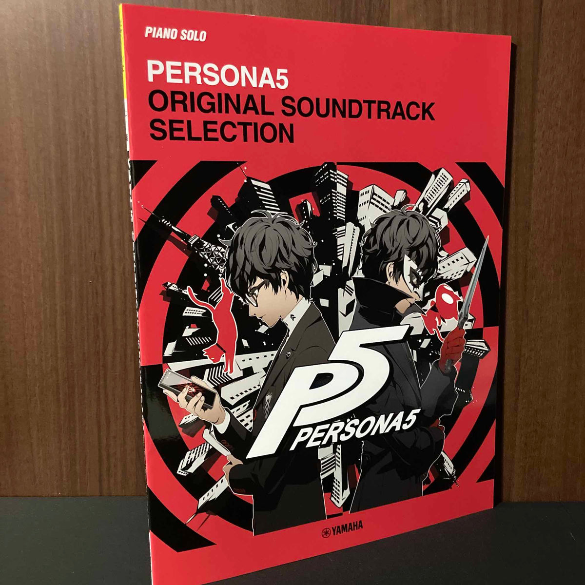 Persona 5 Original Soundtrack Selection Piano Solo Score Book