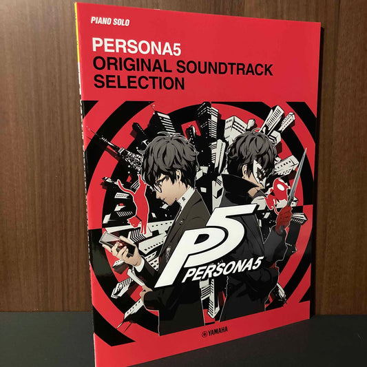 Persona 5 Original Soundtrack Selection Piano Solo Score Book