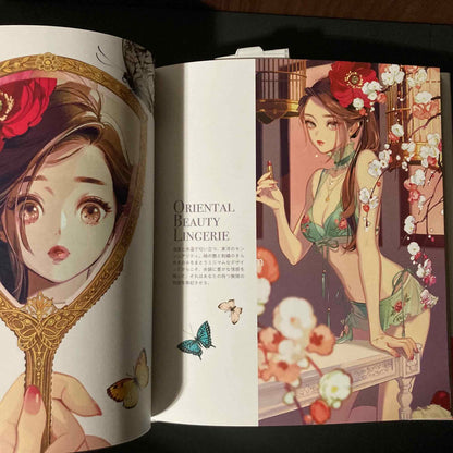 Hiromi Matsuo - My Garland Lingerie inspires me