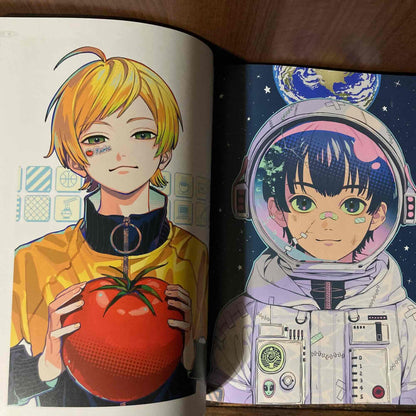 Akiakane art works Myaku
