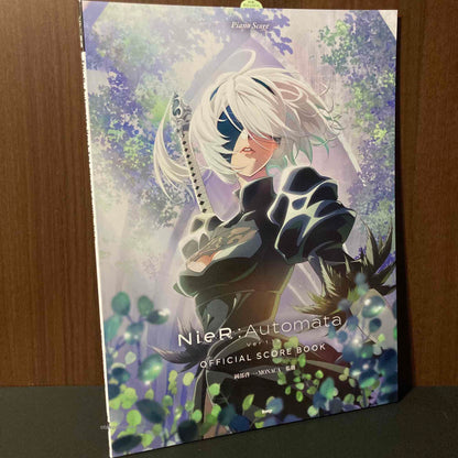 NieR:Automata Ver1.1a Piano Solo sheet Music score