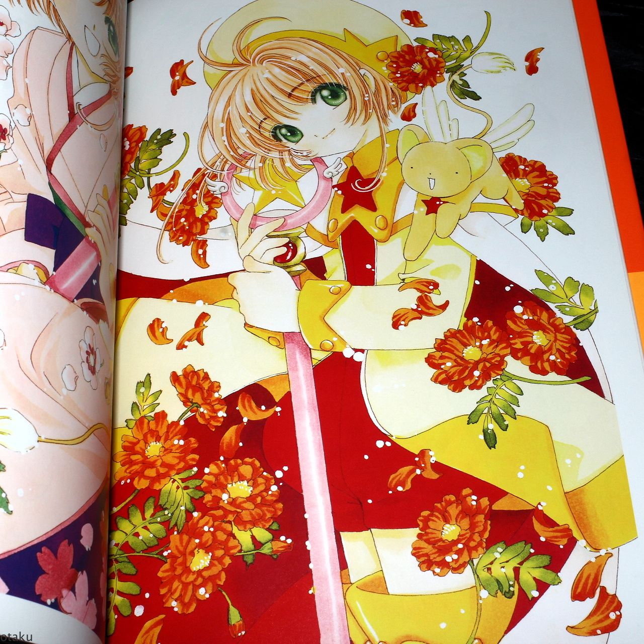 Cardcaptor Sakura Memorial Book re-print edition