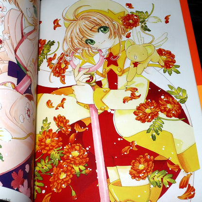 Cardcaptor Sakura Memorial Book re-print edition