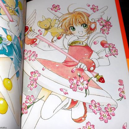 Cardcaptor Sakura Memorial Book re-print edition