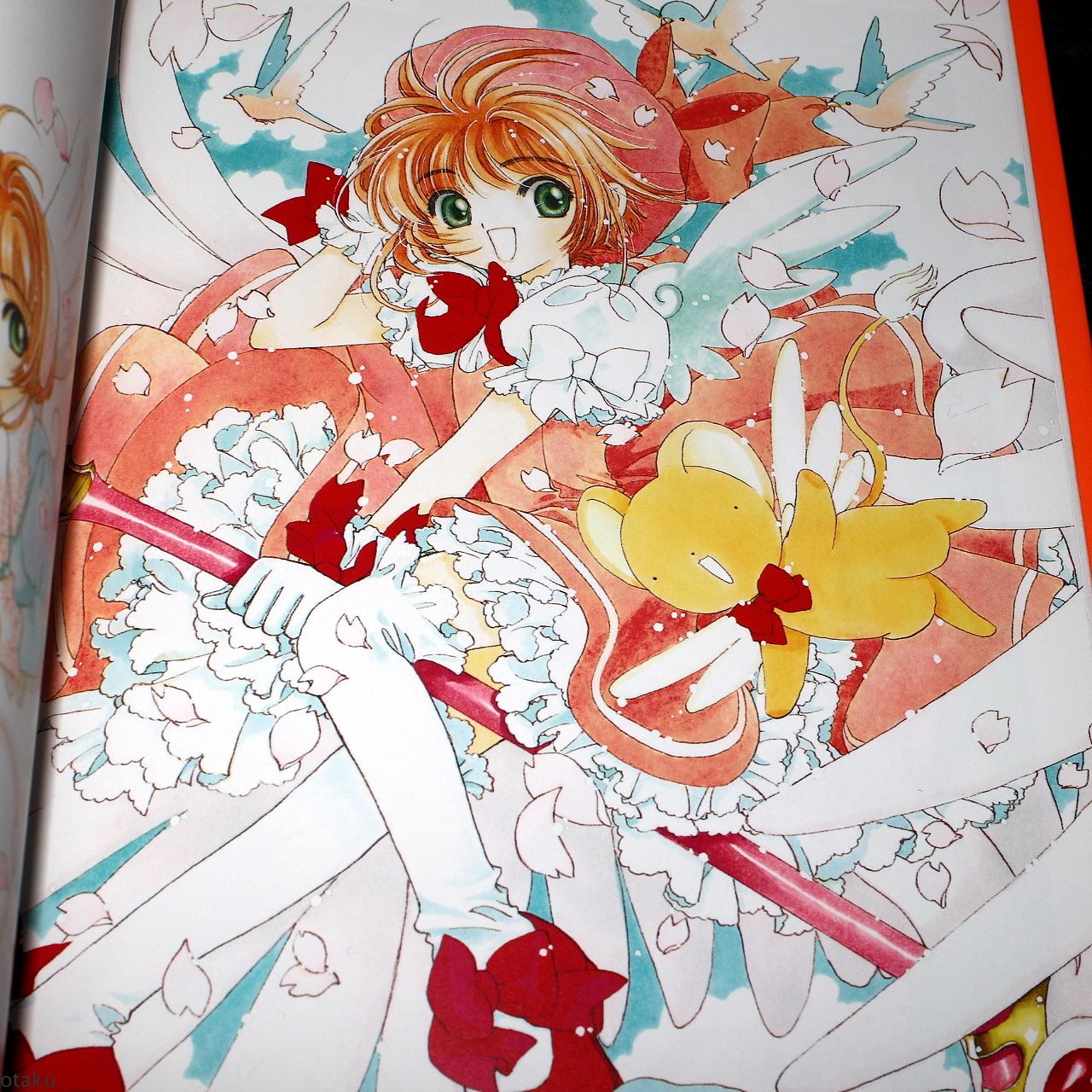 Cardcaptor Sakura Memorial Book re-print edition