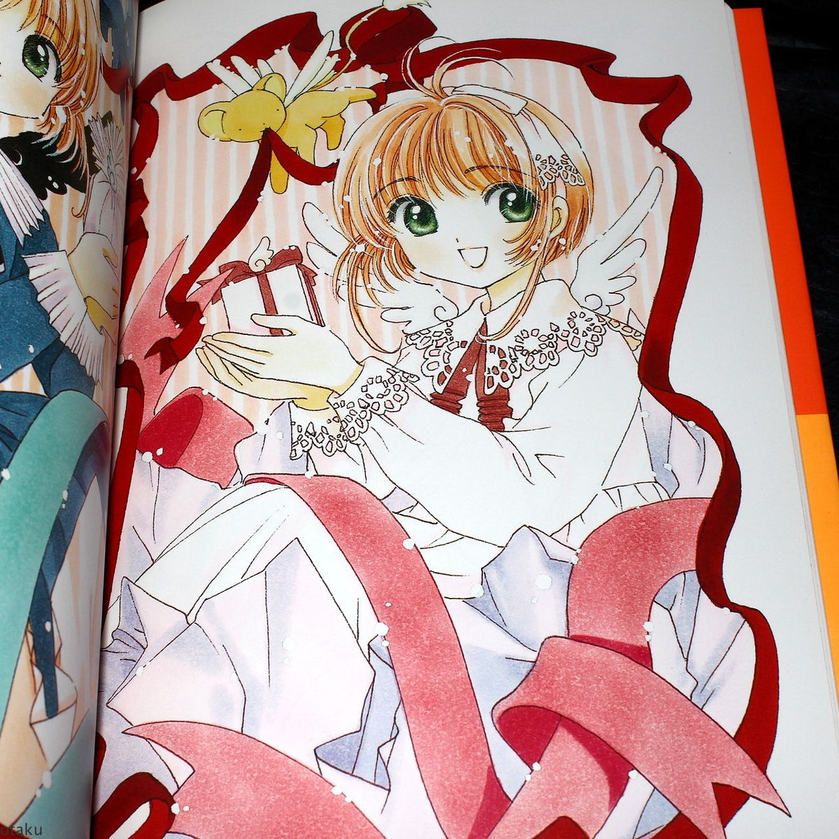 Cardcaptor Sakura Memorial Book re-print edition