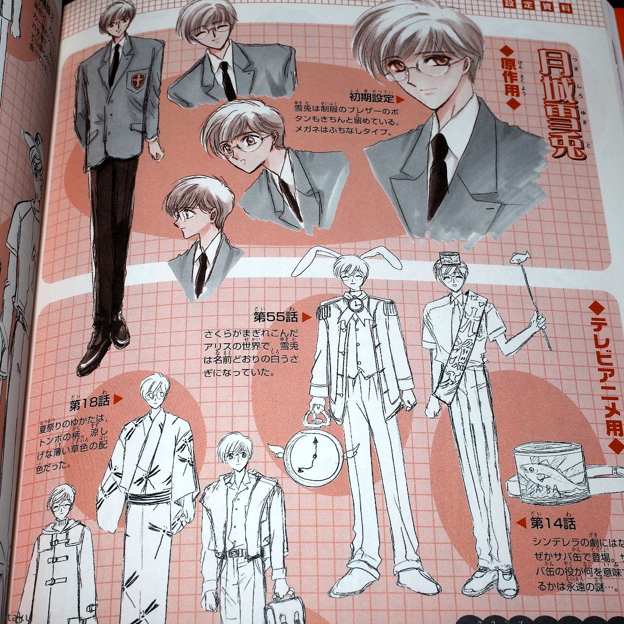 Cardcaptor Sakura Memorial Book re-print edition