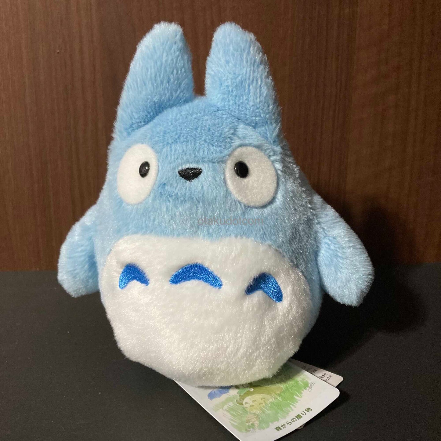 Medium Blue Totoro Plush