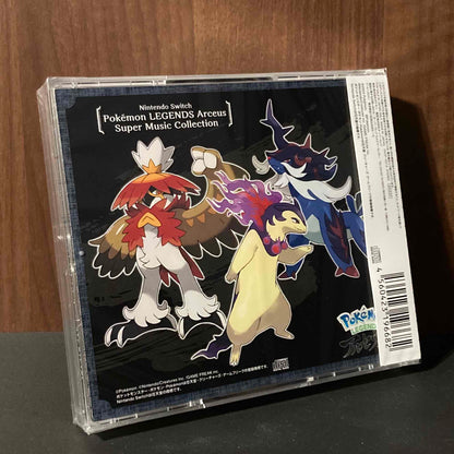 Pokemon LEGENDS Arceus Super Music Collection