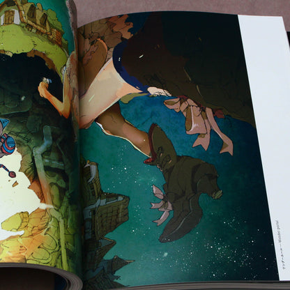 Posuka Demizu Art Book: Pone
