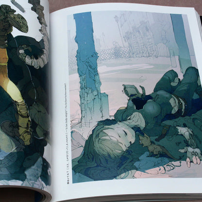Posuka Demizu Art Book: Pone