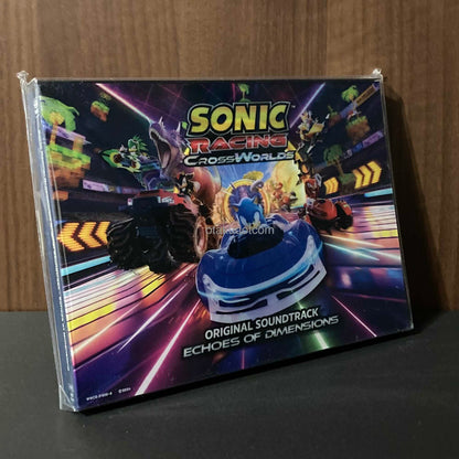 Sonic Racing CrossWorlds Original Soundtrack  Echoes of Dimensions