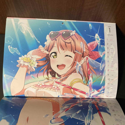 LoveLive! Nijigasaki High School Idol Club Calendar Mook 2024