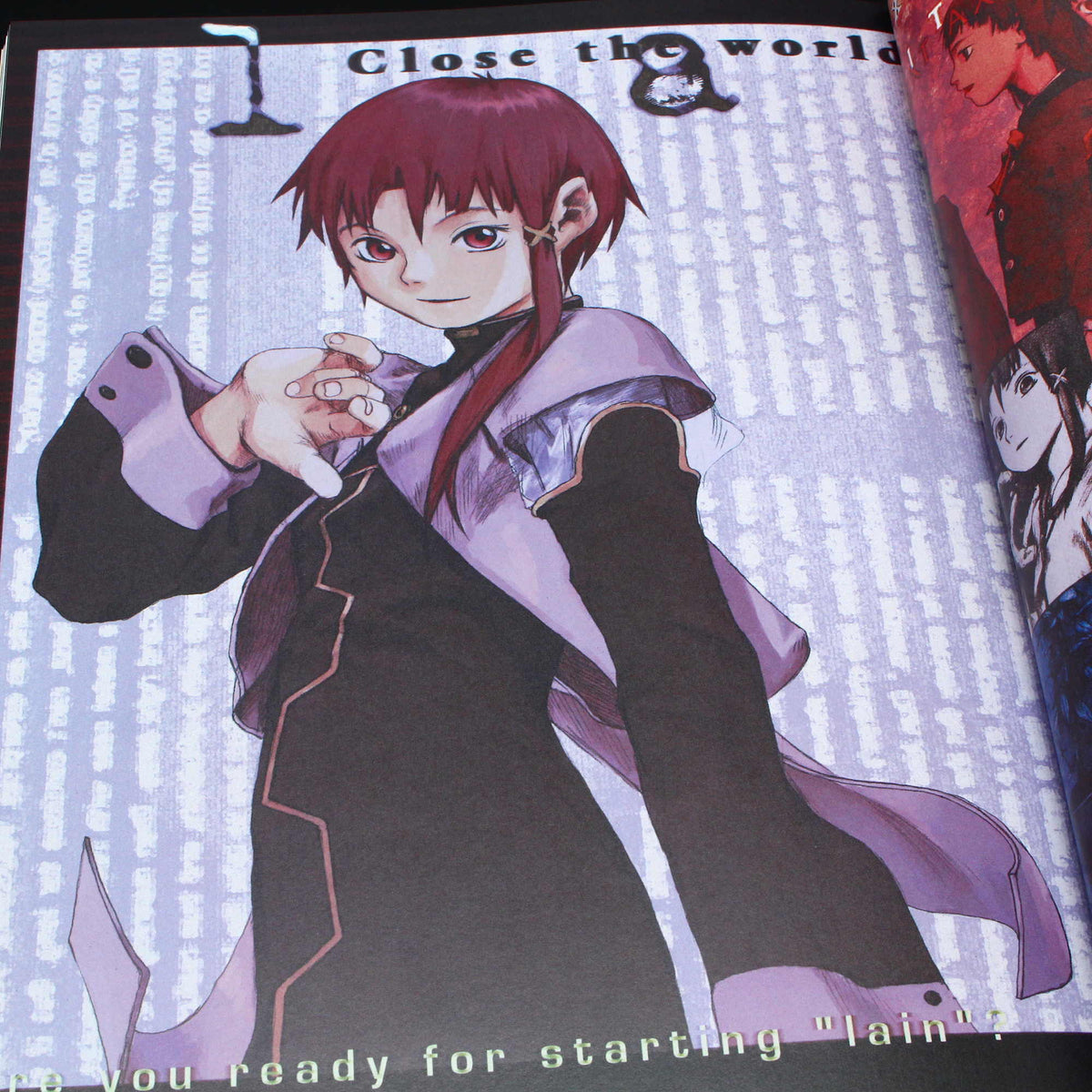 Yoshitoshi ABe - an omnipresence in wired / Lain Artworks Book