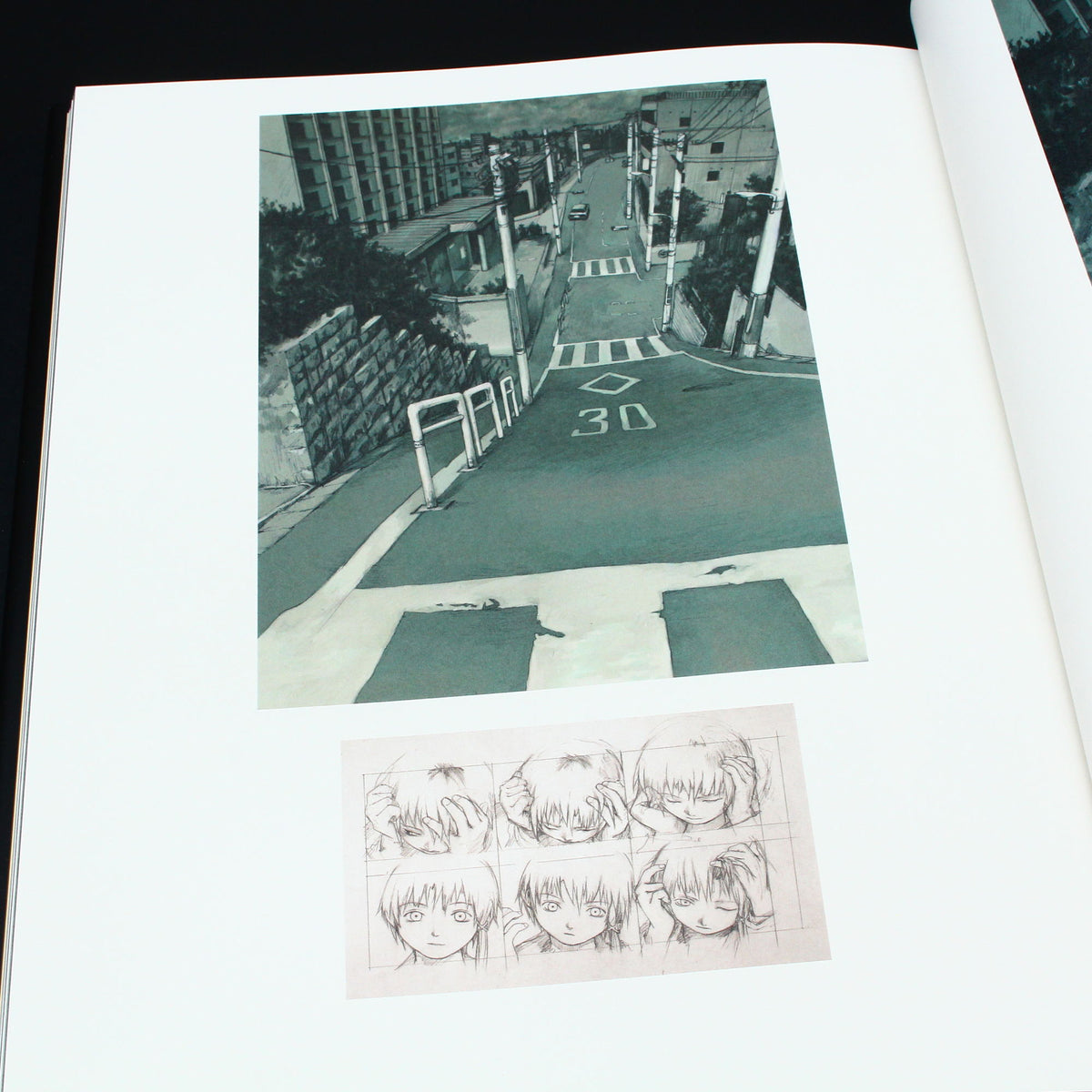 Yoshitoshi ABe - an omnipresence in wired / Lain Artworks Book