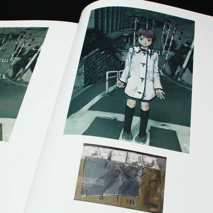 Yoshitoshi ABe - an omnipresence in wired / Lain Artworks Book