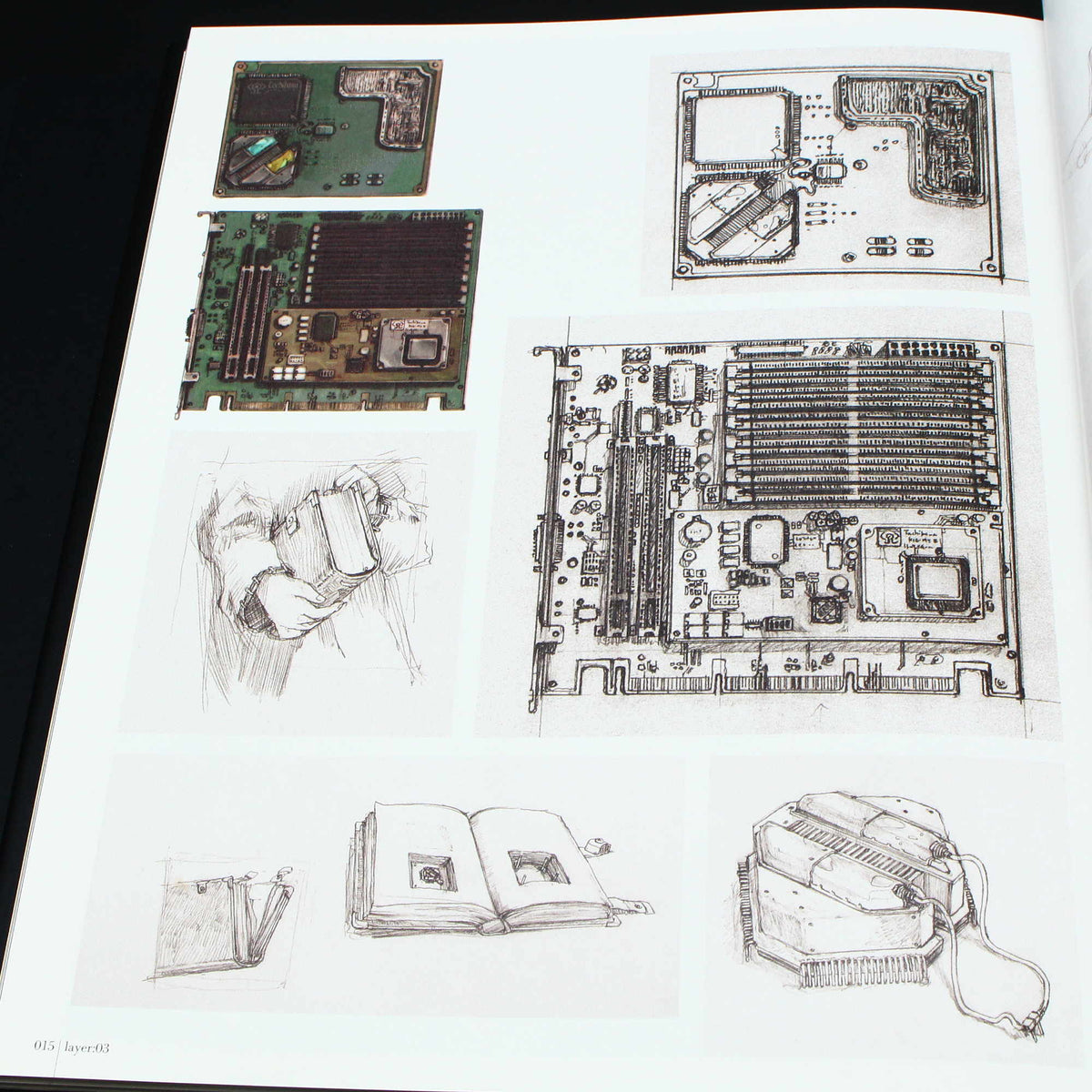 Yoshitoshi ABe - an omnipresence in wired / Lain Artworks Book