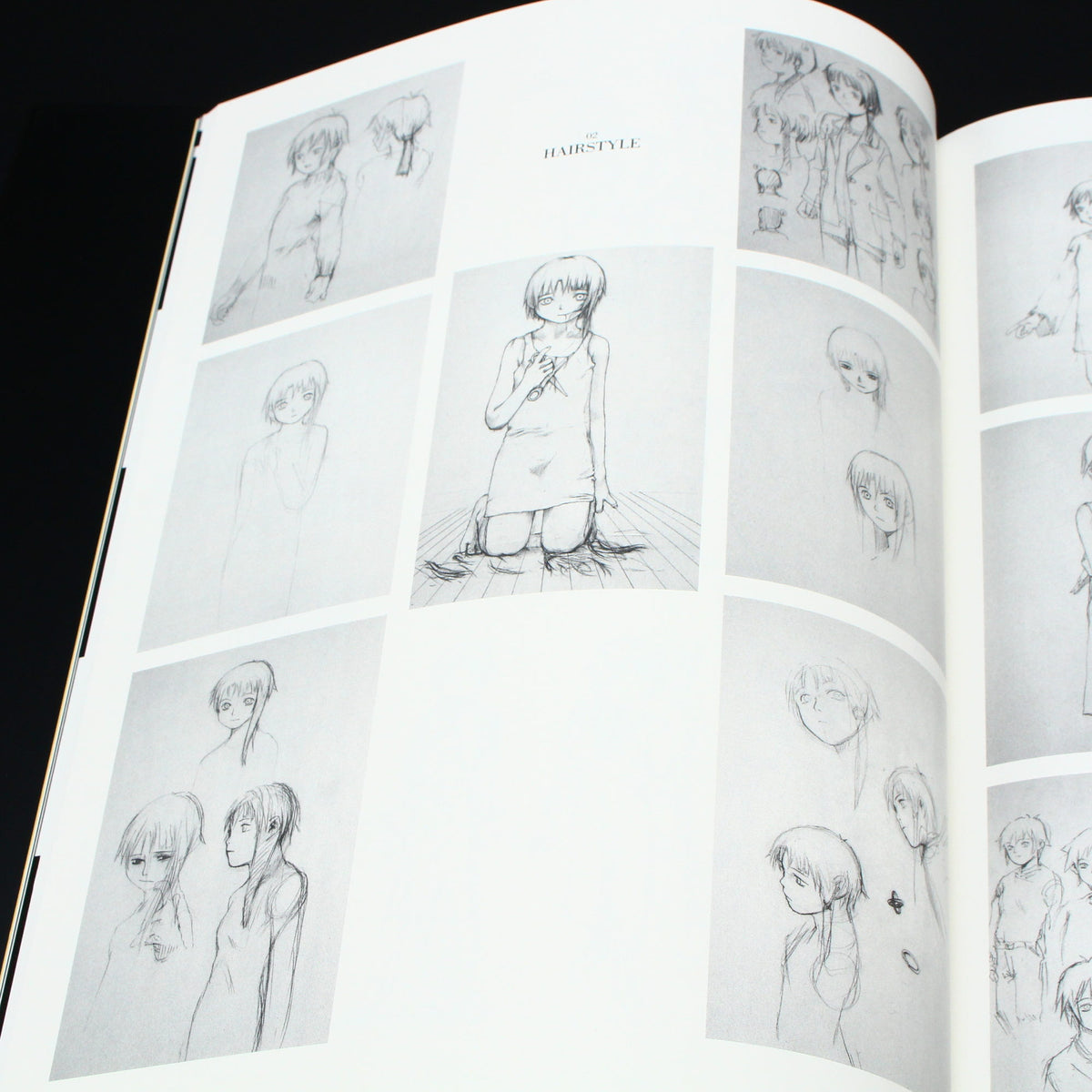 Yoshitoshi ABe - an omnipresence in wired / Lain Artworks Book