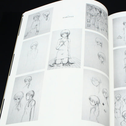 Yoshitoshi ABe - an omnipresence in wired / Lain Artworks Book