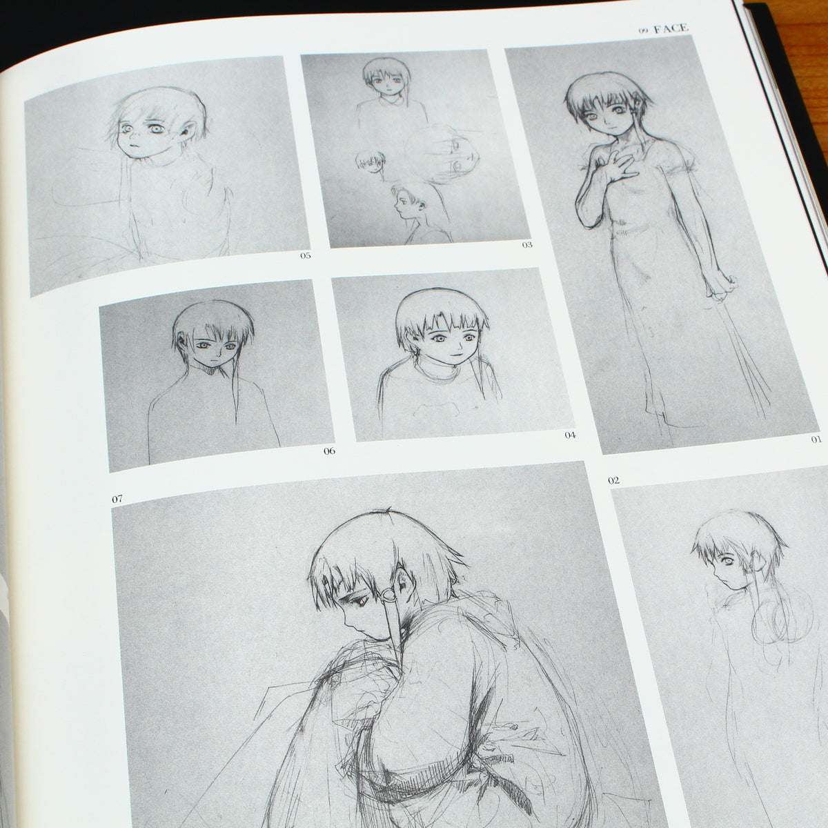 Yoshitoshi ABe - an omnipresence in wired / Lain Artworks Book