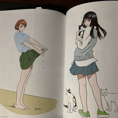 Step 2 - Eguchi Hisashi Illustration Book