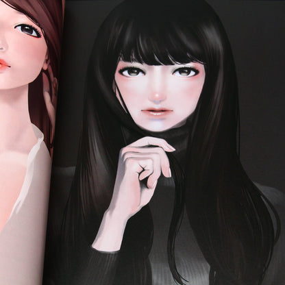 Art Book of Selected Illustration: Girls 2018