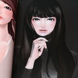 Art Book of Selected Illustration: Girls 2018
