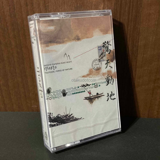 samurai champloo music record “masta” Cassette Tape