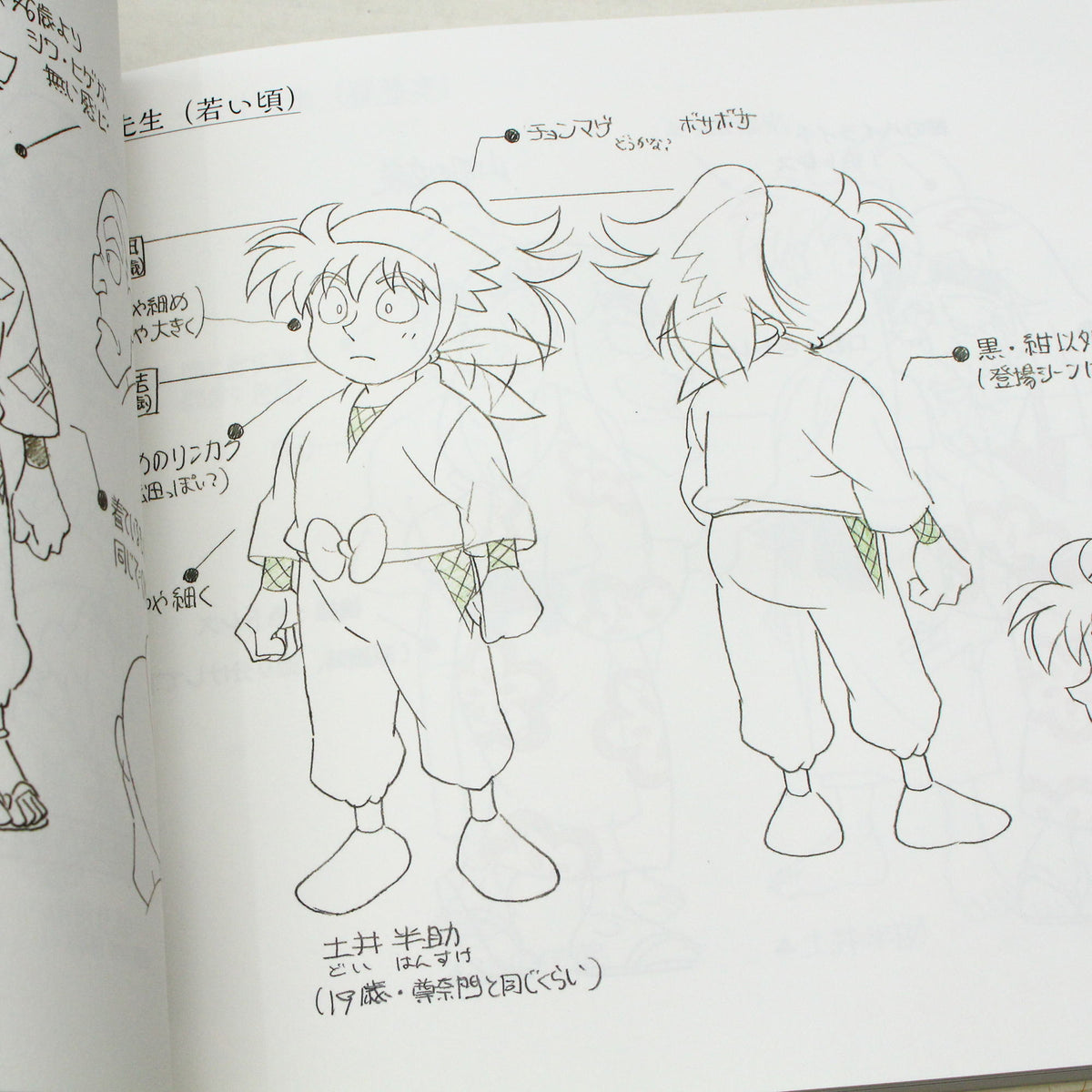 Nintama Rantarou - Animation Style Book