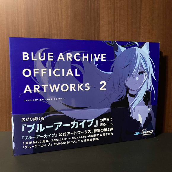 Blue Archive Official Artworks 2