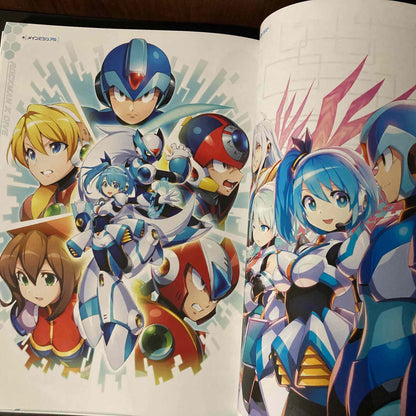 Rockman X Dive Illustration Collection