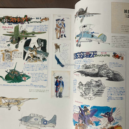 Hayao Miyazaki in Model Magazines