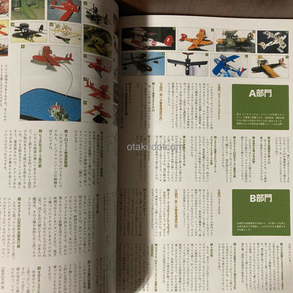 Hayao Miyazaki in Model Magazines