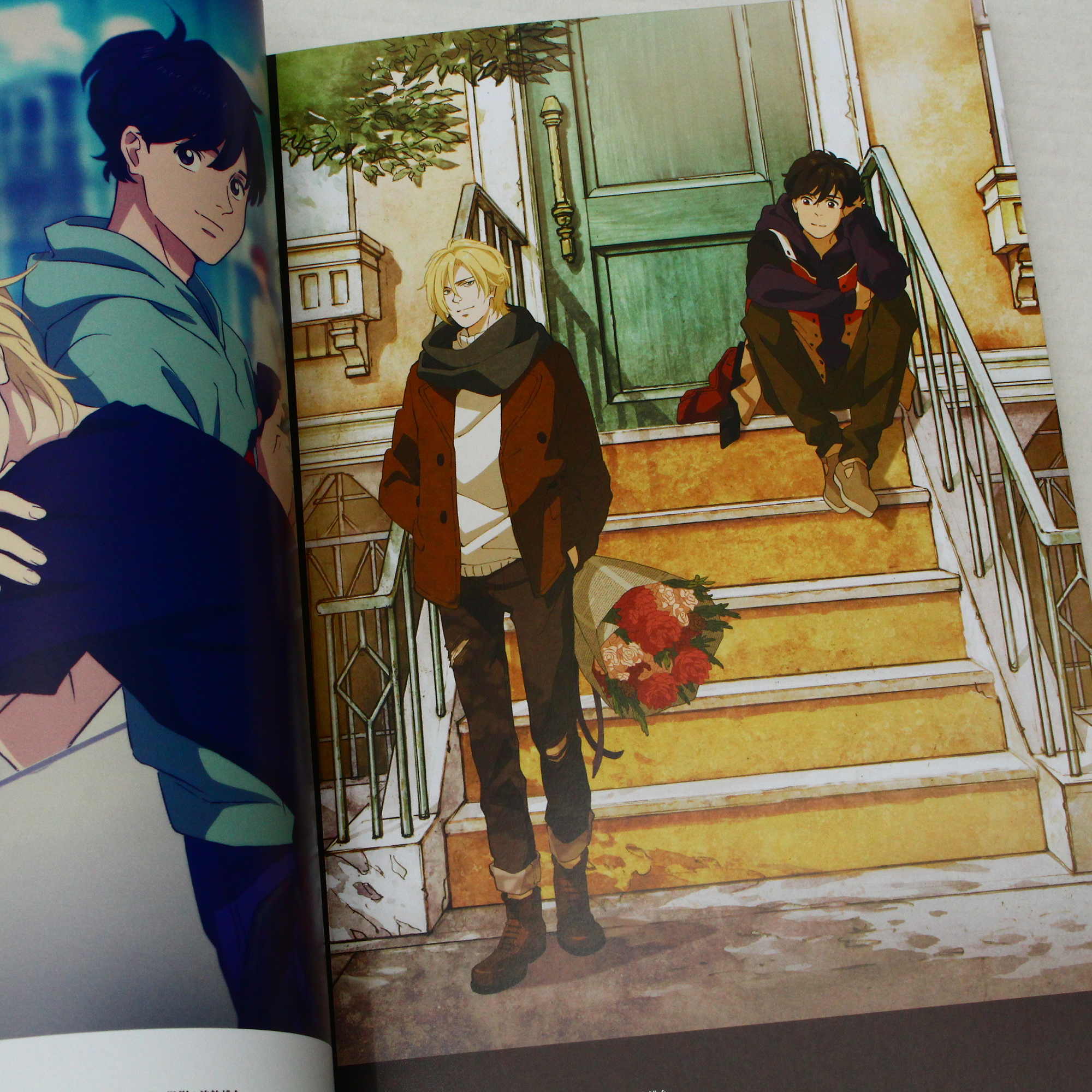 Banana Fish - TV Animation Official Guide Book: Moment – Otaku.co.uk
