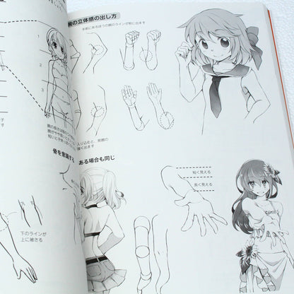 How to Draw Moe Characters - Personalities and Emotions