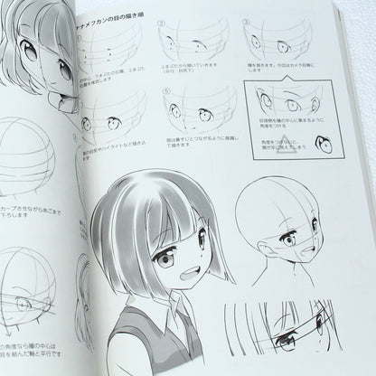 How to Draw Moe Characters - Personalities and Emotions