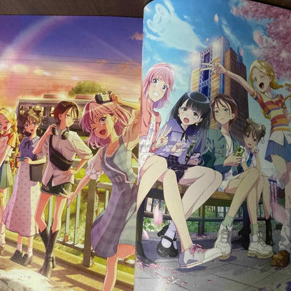 Maebashi Witches TV Anime Official Book