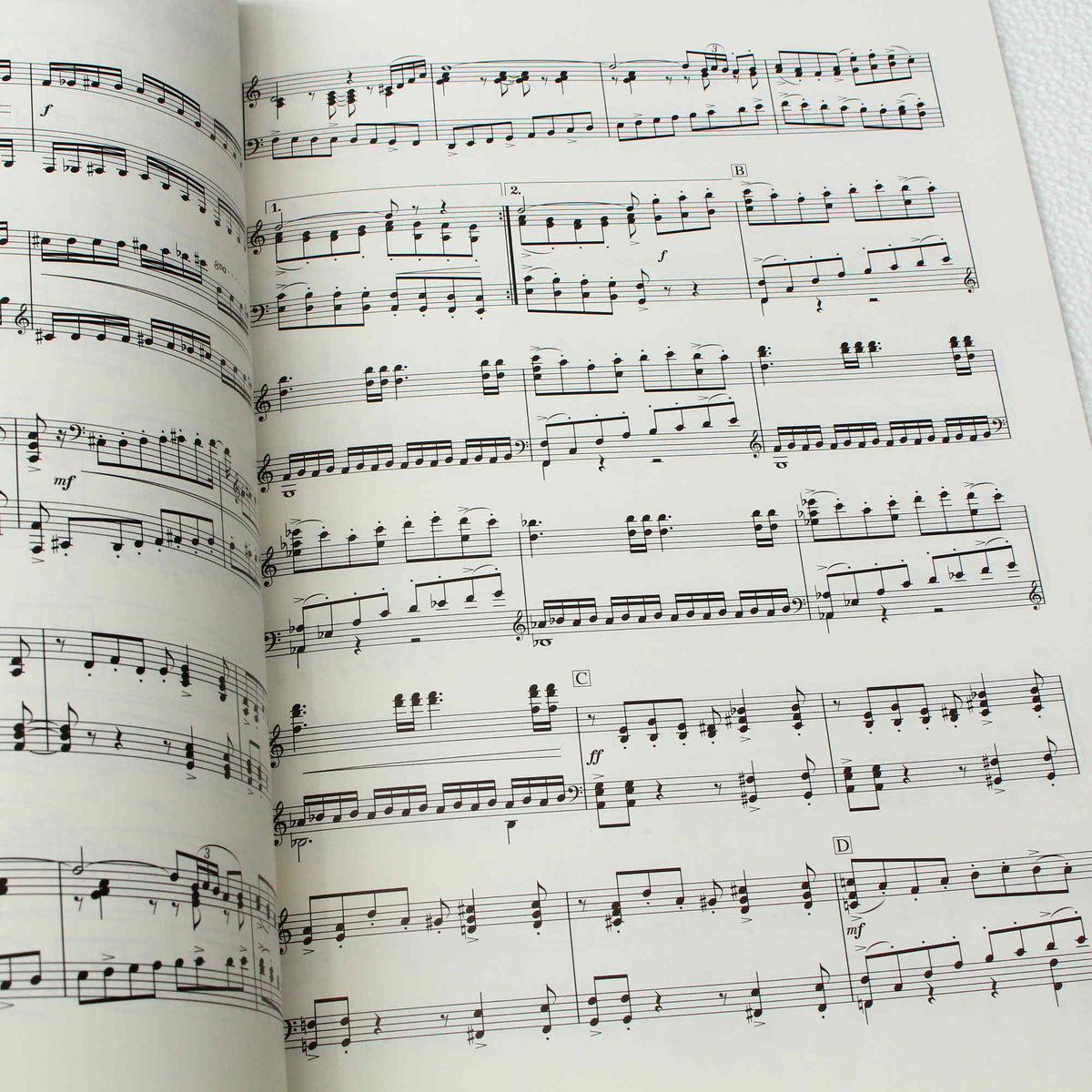 Final Fantasy Piano Opera Music I / II / III Music Score