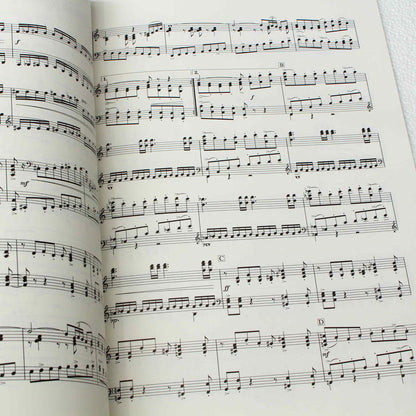 Final Fantasy Piano Opera Music I / II / III Music Score