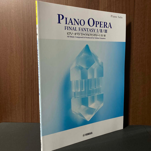 Final Fantasy Piano Opera Music I / II / III Music Score