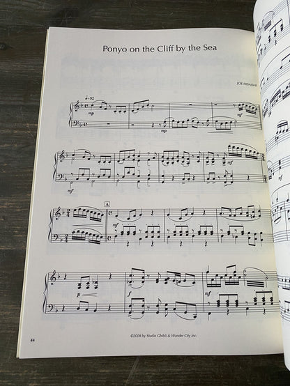 Ghibli Best Stories - Piano Solo Music Score