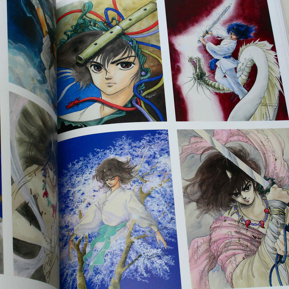 Mutsumi Inomata -  Sanctuary: 40th Anniversary Artworks Collection