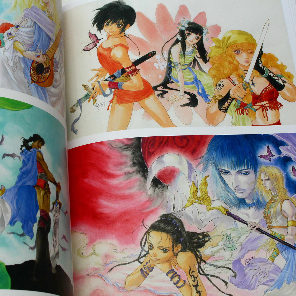 Mutsumi Inomata -  Sanctuary: 40th Anniversary Artworks Collection