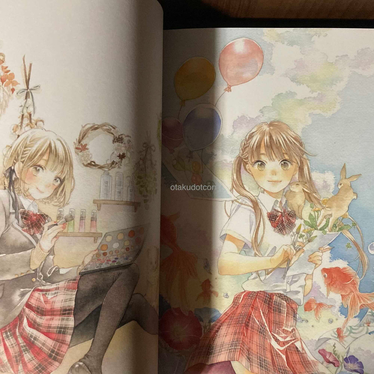 Yufushi Illustration Collection Vol. 2: MIO
