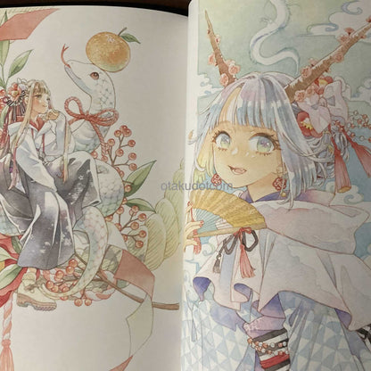 Yufushi Illustration Collection Vol. 2: MIO